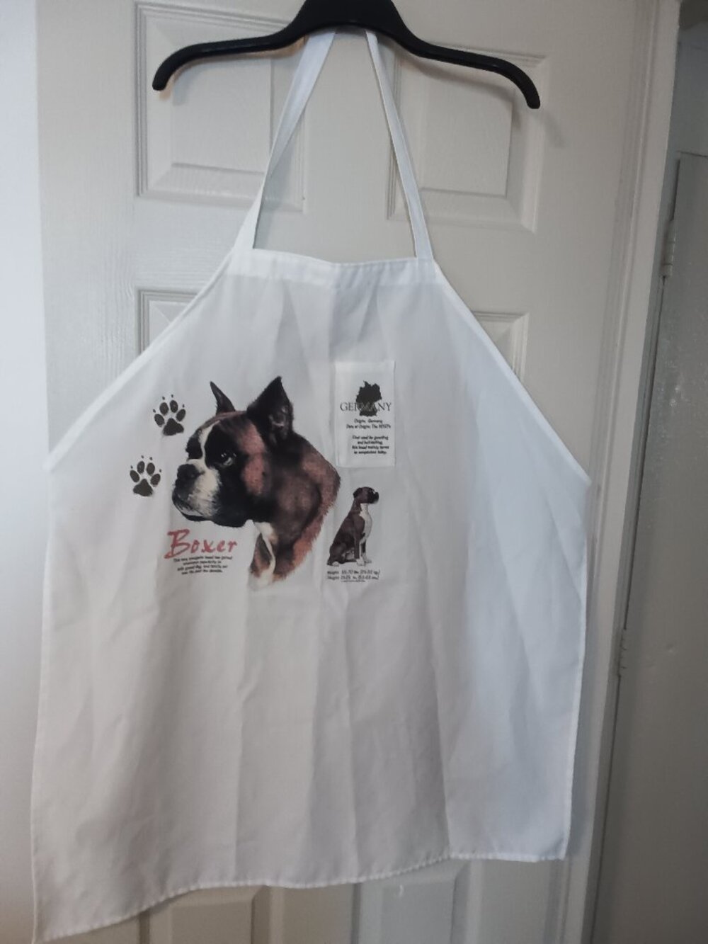 APRON - Boxer Dog